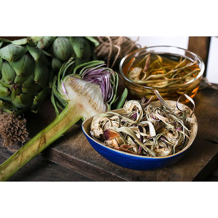 250gr BÔNG ATISO/ HOA ATISÔ KHÔ ĐÀ LẠT - loại 1
