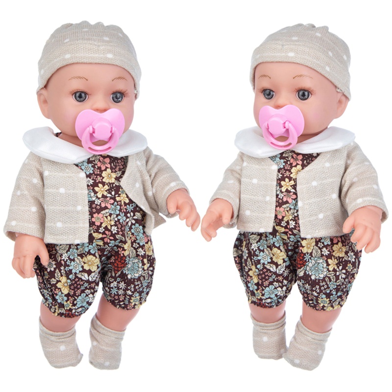 Búp Bê Sơ Sinh Handmade 12 Inches Sống Động Dành Cho Bé Gái
