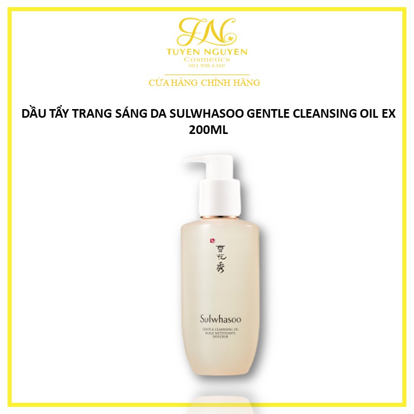 Dầu tẩy trang Sulwhasoo full 200ml