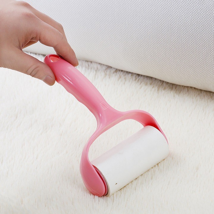 Cây Lăn Bụi Quần Áo Vết Bẩn Tặng Kèm 2 Lõi Thay Thế