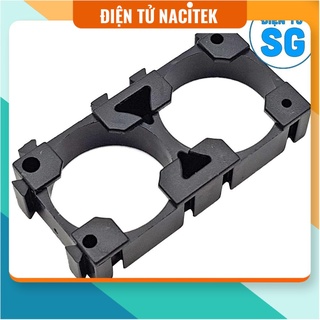 Đế giữ pin 18650 2 cell