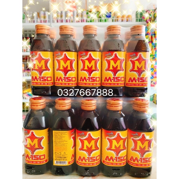 Nước Tăng Lực M150 thái lan lốc 10chai
