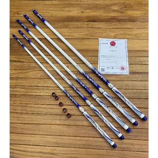  Cần Câu Tay HOA MỰC NƯỚC Thế Hệ 2 Chính Hãng - 6H Có Tặng Kèm Nhẫn Và Đọt Phụ - Bảo Hành Lóng 1 năm 