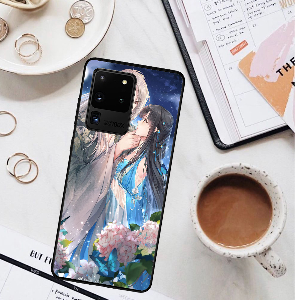 Ốp Lưng Silicone Họa Tiết Mặt Cậu Bé Vui Nhộn Thời Trang Cho Realme 2 3 Nerz 20 Pro 5 7 7i C1 C17