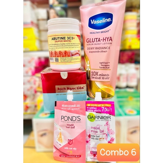 ✅Kem Trộn Body Siêu trắng Siêu Hot✅ Nhiều combo dễ dàng lựa chọn…