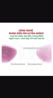 Máy rửa mặt nâng cơ 4D Laco