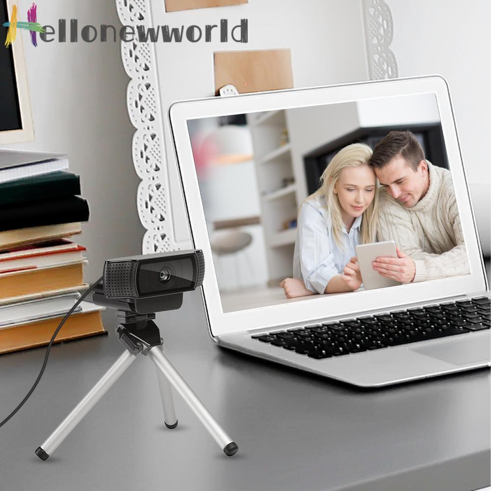 Hellonewworld Extendable Aluminum Alloy Camera Tripod Gorillapod for Logitech C930e C920