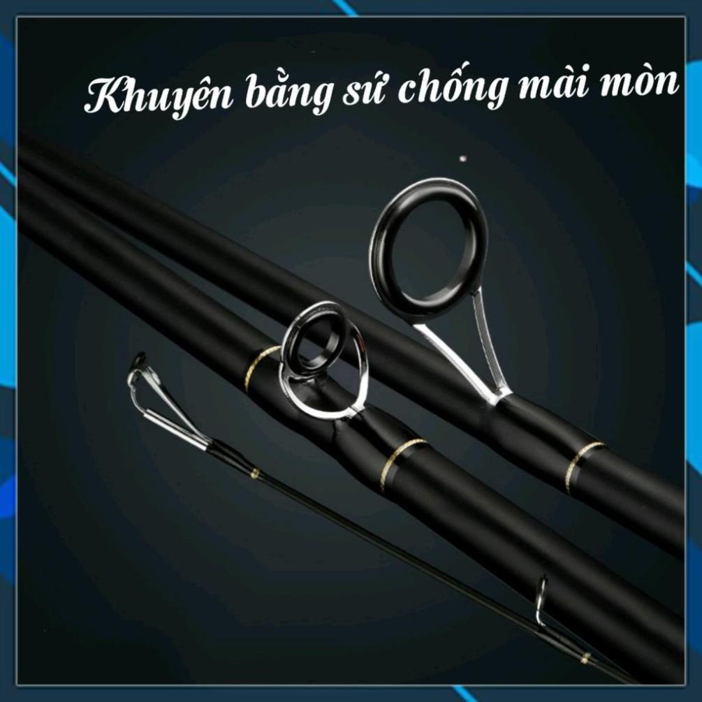 [Chất Lượng] Cần Câu Lure 3 Khúc BREAK DAWN Thu Gọn 65cm Đồ Câu Lure Cần chuyên câu lóc