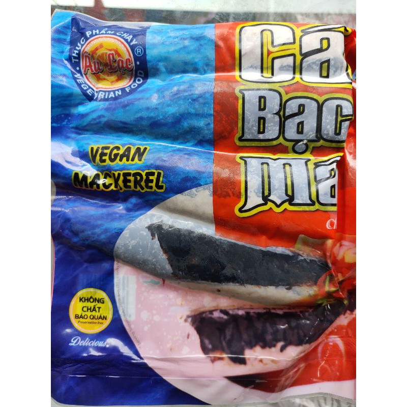 [ HÀNG LẠNG CHỈ GIAO HCM] CÁ BẠC MÁ CHAY ÂU LẠC GÓI 320G