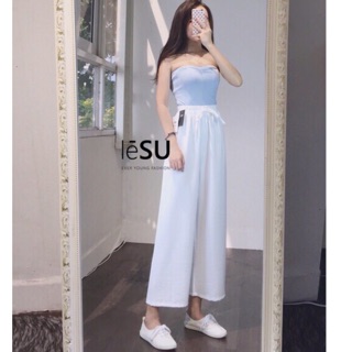 Quần ống suông lở 9 tấc