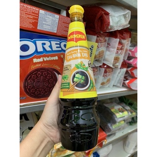 Nước tương Maggi Thanh Dịu , chai 700ml