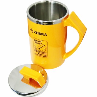 Ca giữ nhiệt inox Zebra