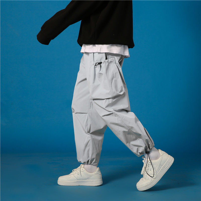 Quần Dài Ống Rộng Phong Cách Hip Hop Cá Tính Dành Cho Nam