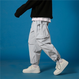 Quần Dài Ống Rộng Phong Cách Hip Hop Cá Tính Dành Cho Nam