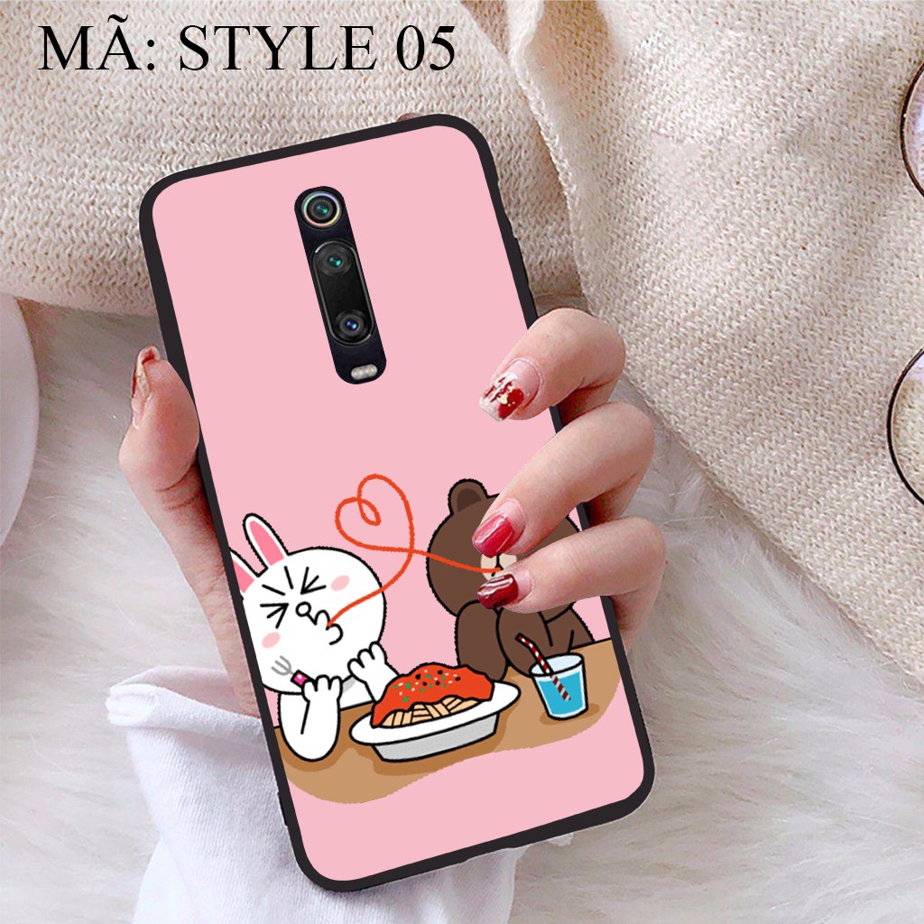 Ốp lưng Xiaomi Mi 9T viền dẻo TPU BST Phong cách