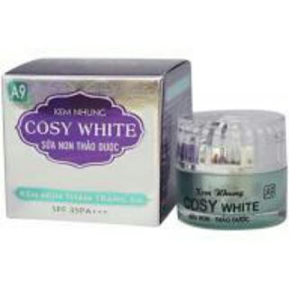 Kem nhung Cosy White  giảm mụn thâm trắng da mờ sẹo giảm nhờn
A9