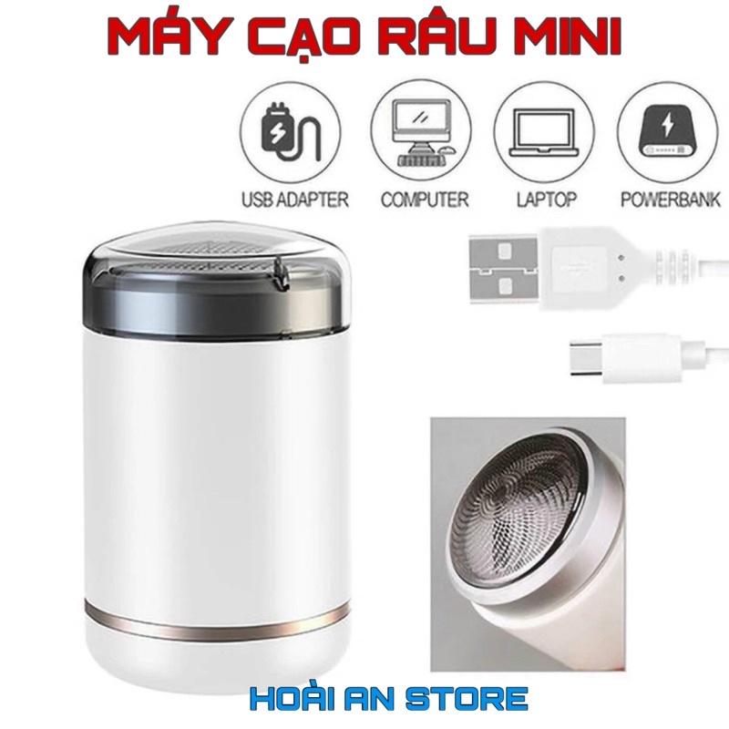 MÁY CẠO RÂU MINI SH-588,MÁY CẠO RÂU SẠC PIN CẦM TAY NHỎ GỌN BỎ TÚI CỰC CHẤT