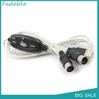 Cáp Chuyển Đổi Midi Sang Usb Cho Máy Tính