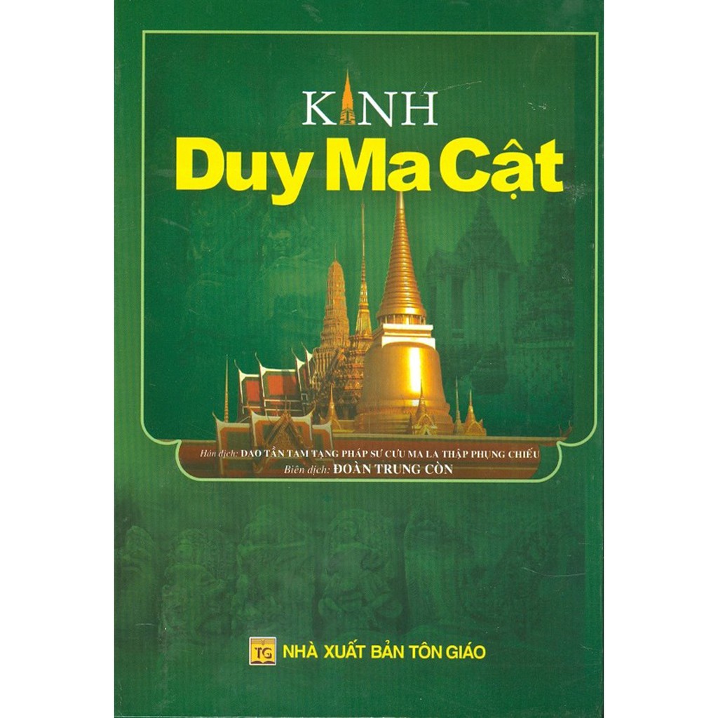 Sách - Kinh Duy Ma Cật (Bìa Cứng)