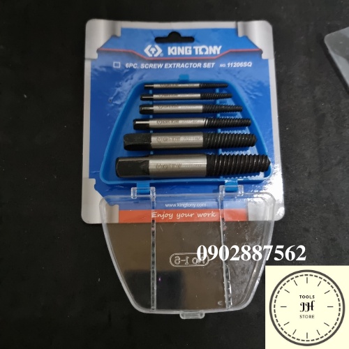 bộ xử lý ốc gãy kingtony 6 cây taiwan