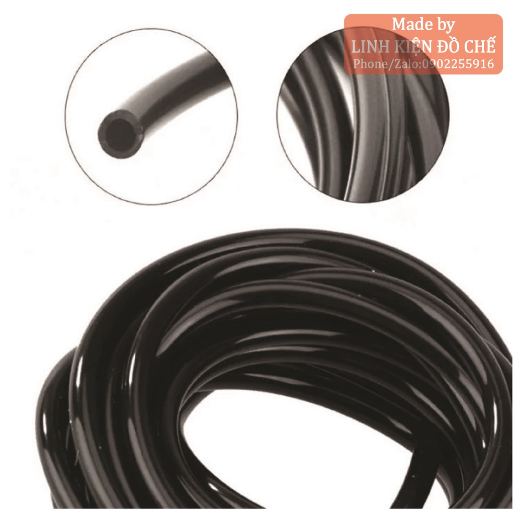 Dây ống nước phun sương tưới lan tưới hoa nhỏ giọt làm mát không khí đường kính 88mm dài 1m