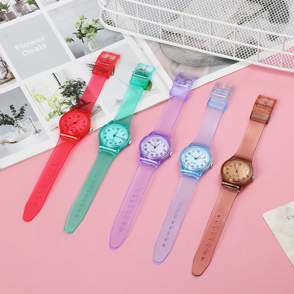 Thạch EUCA Jelly Chất Lượng Cao Chuyên Dùng|Đồng Hồ Đeo Tay Nữ Trong Suốt