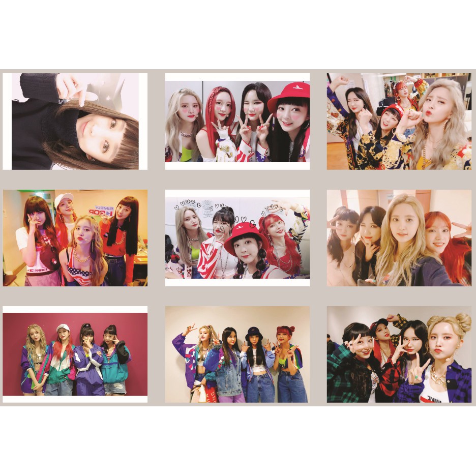 Lomo card ảnh nhóm EXID update Twitter full 81 ảnh