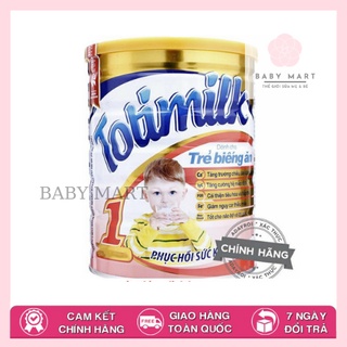 Sữa totimilk 900g dành cho trẻ biếng ăn số 1 date mới nhất
