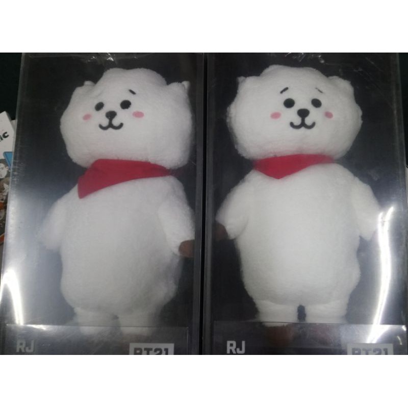 THÚ BÔNG STANDING DOLL BT21 PLUSH DOLL BT21