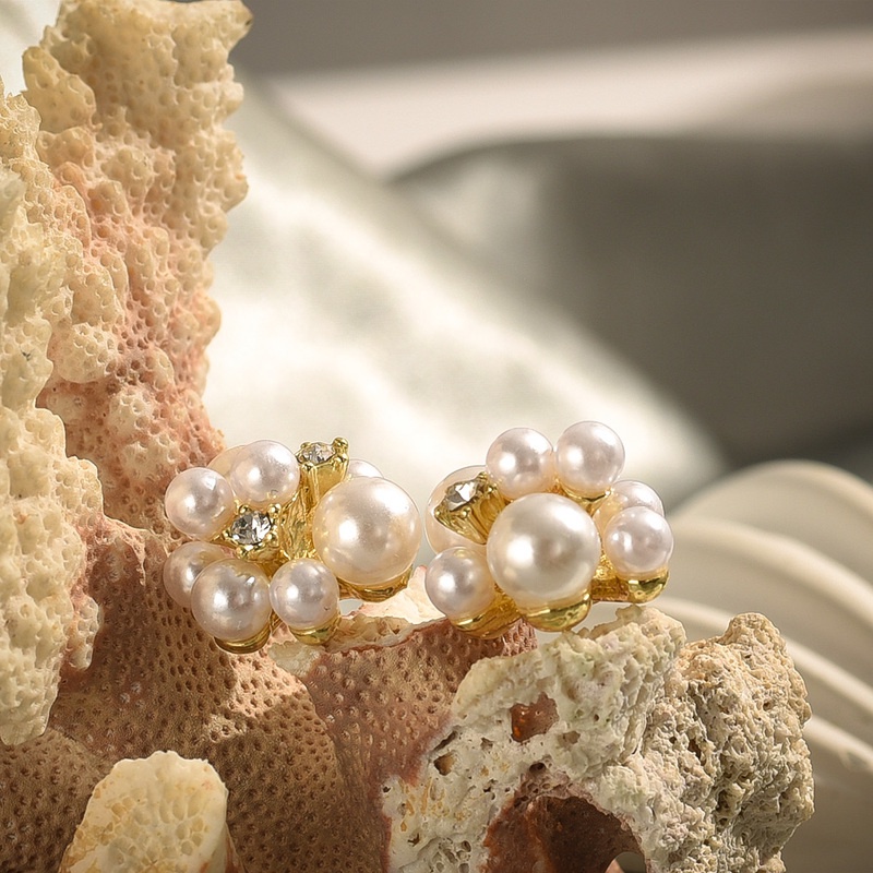 Khuyên Tai Nữ Hình Pháo Hoa Thời Trang