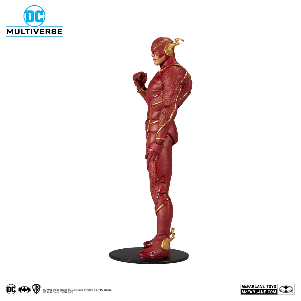 Mô hình McFarlane 🦇 DC Multiverse 7-inch 🦇 The Flash Injustice 2