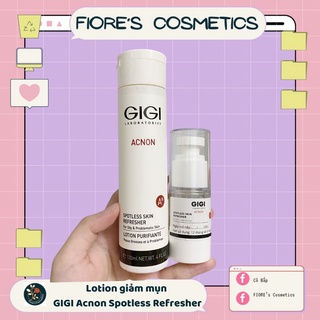 Lotion giảm mụn gel mỏng Gigi Acnon Spotless Skin Refresher