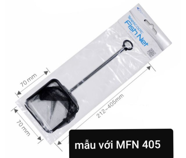 Vợt cá inox , cỡ nhỏ vợt betta