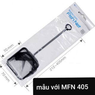 Vợt cá inox , cỡ nhỏ vợt betta