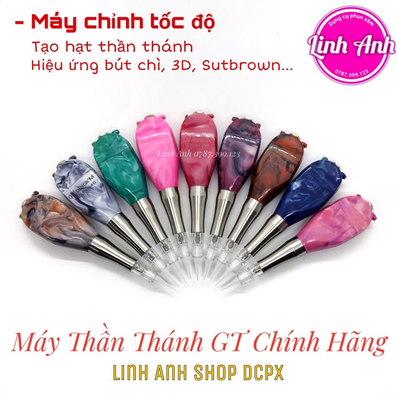 Máy Thần Thánh GT Chỉnh Tốc Độ Không Tích Điện [CHÍNH HÃNG]