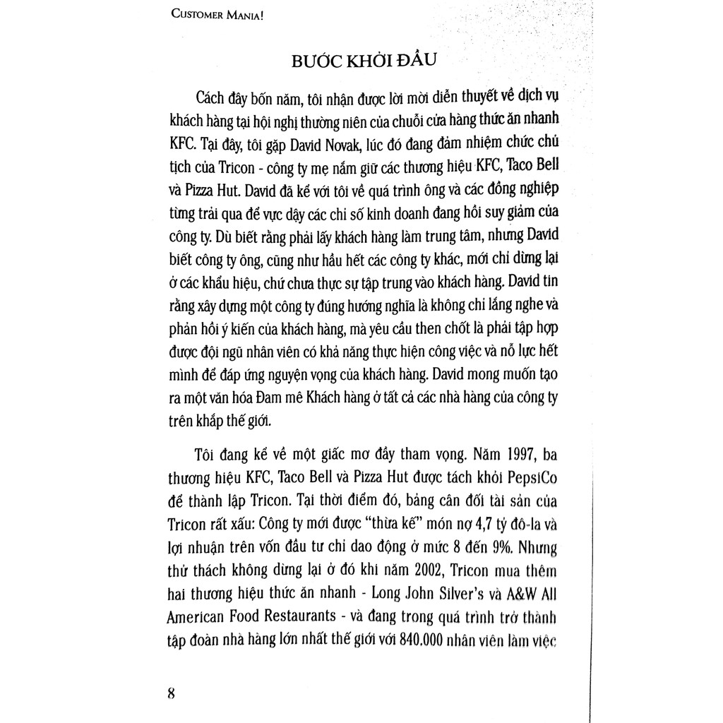 Sách Khách Hàng Là Số Một - First News