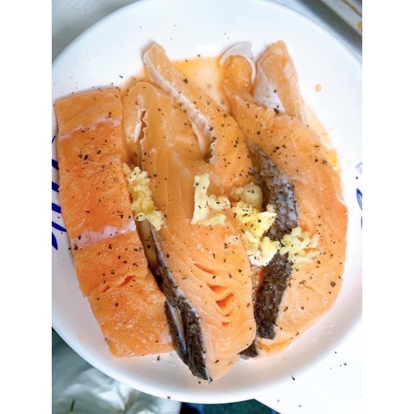 Cá hồi phile. Khay 500gr