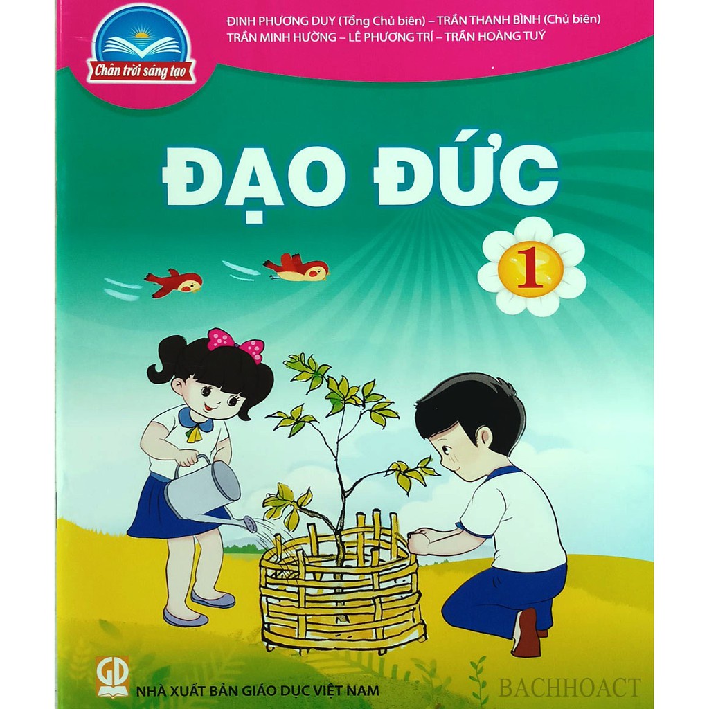 Sách - Đạo đức lớp 1 (Chân trời)