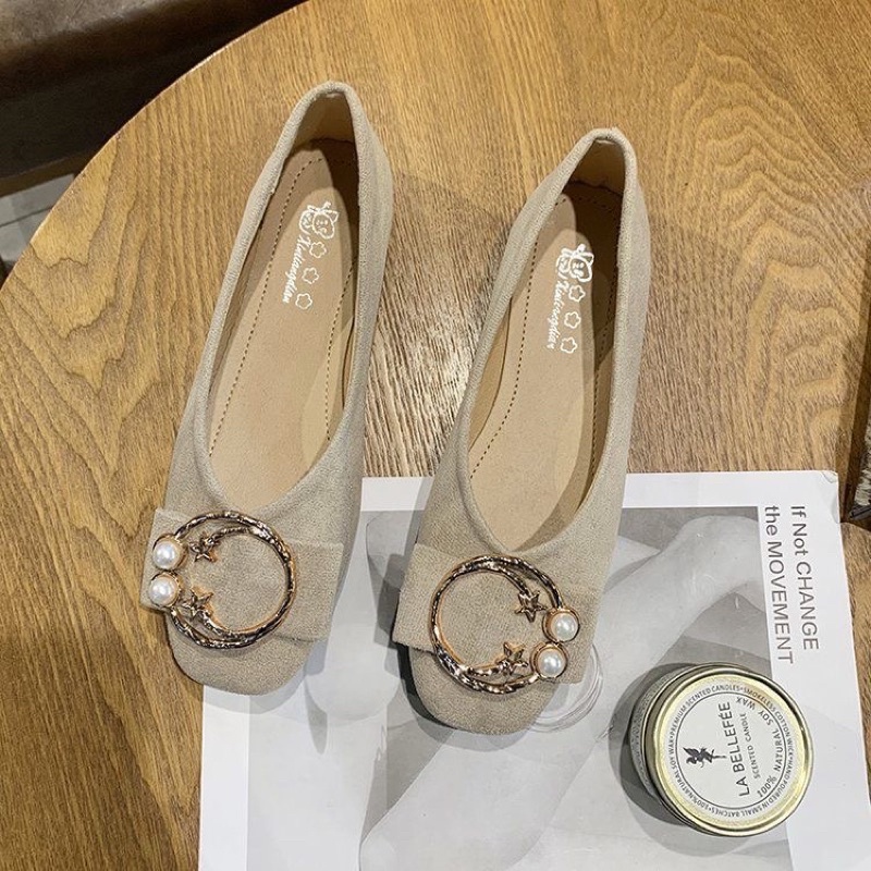 Giày búp bê mũi tròn Quảng Châu siêu xinh