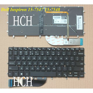 💥 phím zin 💥 bàn phím laptop dell inspiron 15-7547 15-7548