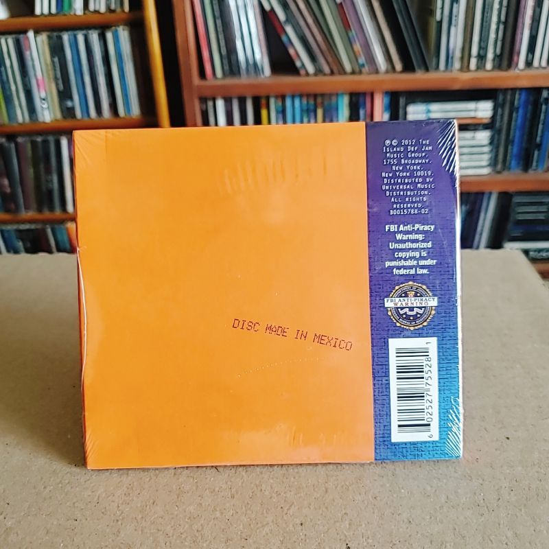 FRANK OCEAN - CHANNEL ORANGE Brand new cd