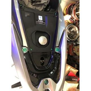 COMBO 3 ỐC TITAN GR5 bắt cảng xe tay ga