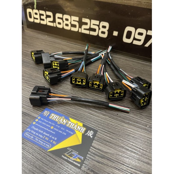 Đuôi gim IC/Giắc cấm IC Yaz - Yaz125