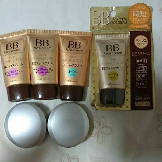 Kem nền BB Face Cream Skin Conplete BB Nhật Bản