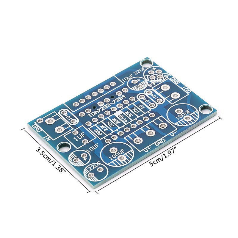 Bảng Mạch Khuếch Đại Âm Thanh Lidu1 Tda7293 / Tda7294