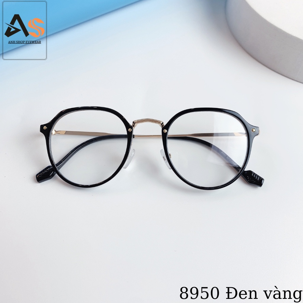 Gọng kính lục giác nhỏ xinh thời trang nam nữ 8950 9532A
