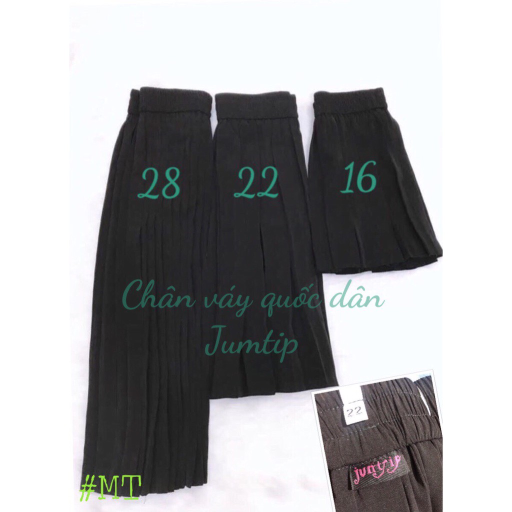 Chân váy xếp ly thái lan