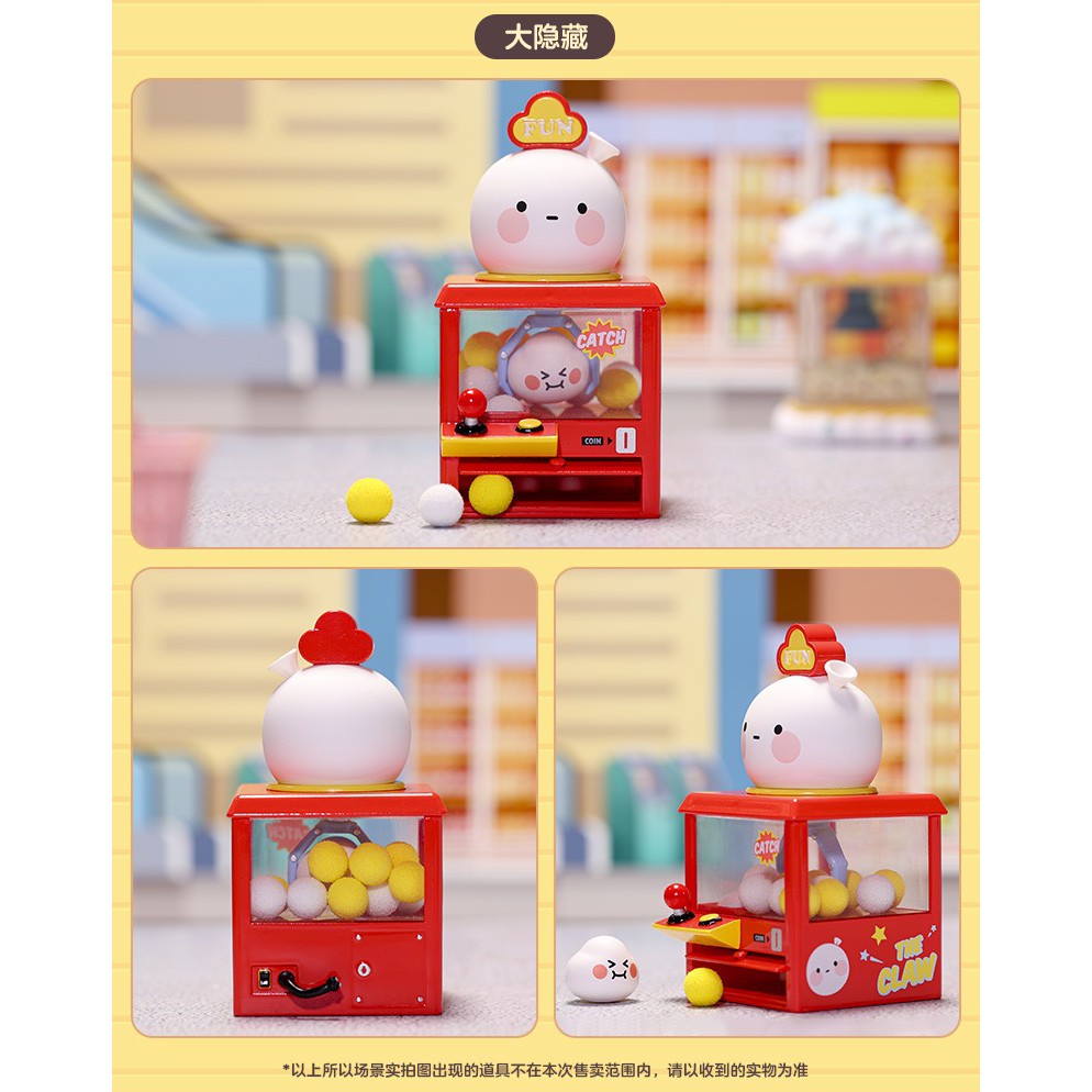 Búp Bê Popmart Dễ Thương Phiên Bản Cửa Hàng Nhỏ Bobo & Coco