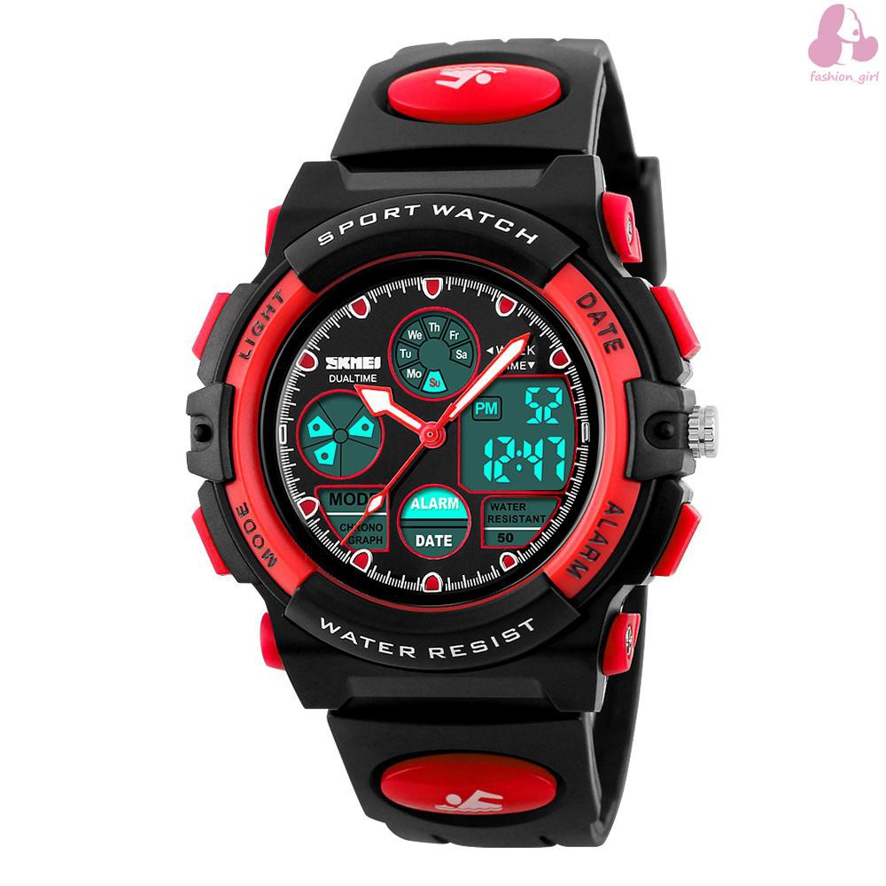 (Hàng Mới Về) Đồng Hồ Thể Thao Skmei 1163 Thiết Kế Chống Nước Tiện Dụng | BigBuy360 - bigbuy360.vn