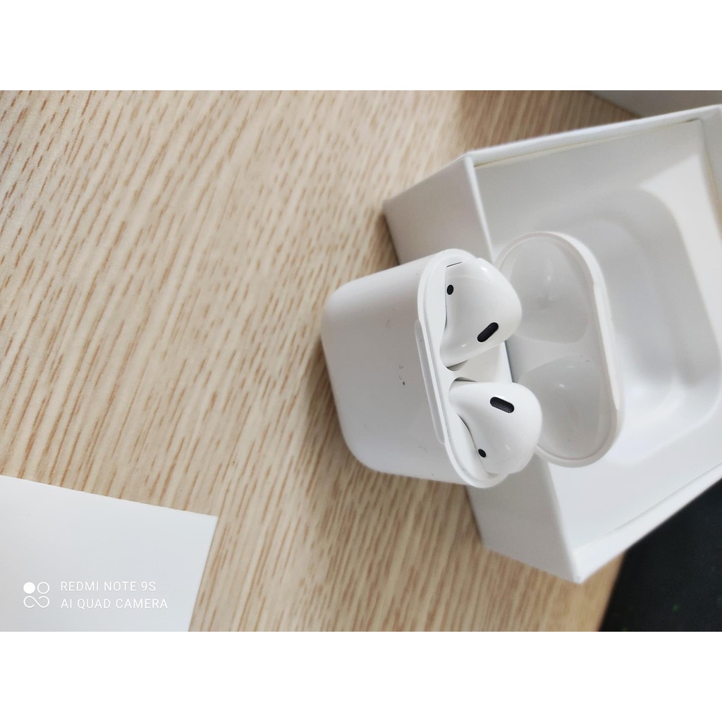 Tai Nghe iPhone AIRPODS 2 [BẢN CAO CẤP - BH 12T] Tai Nghe Bluetooth Dùng cả IOS và Android - Tai Nghe Nhét Tai Không Dây | BigBuy360 - bigbuy360.vn